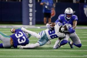 Punkte-Spektakel in NFL: Cowboys besiegen Seahawks
