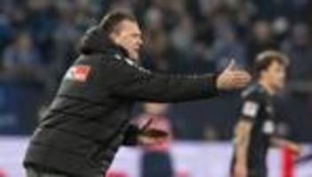 2. Bundesliga: Koschinats Debüt: «Ganz heftig und sehr bitter»