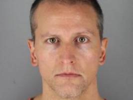 Details aus Anklageschrift: Mithäftling stach 22 Mal auf Derek Chauvin ein