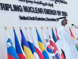 Gegenentwurf zu fossiler Energie: Staaten werben in Dubai für Ausbau von Atomkraft