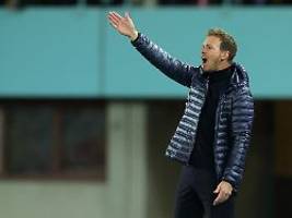 Verspätete Ankunft zur Auslosung: Schnee-Chaos bremst auch Bundestrainer Nagelsmann