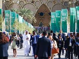 Weltklimakonferenz in Dubai: Größte Klimasünder hüllen sich in dröhnendes Schweigen