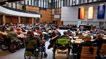 Behindertenparlament tagt in Berlin