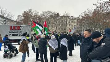 propalästinensische demos in berlin: so ist die lage