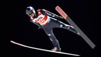 Skispringen in Lillehammer - Wellinger wird Zweiter - drei weitere Deutsche in den Top 10