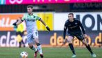2. Bundesliga: Hannover verliert in Unterzahl spät mit 0:1 in Paderborn