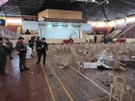 Gewaltausbruch auf Philippinen: Vier Tote bei Anschlag auf katholische Messe