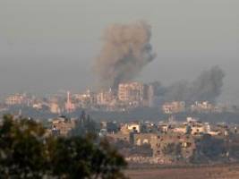 mögliche kriegsverbrechen: weltstrafgericht will auf allen seiten in gaza ermitteln