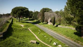 Forscher stolpern an der Via Appia über Skelett – und jubeln