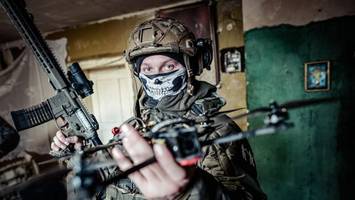 Ukrainische Elite-Soldaten: „Es ist ein Tanz mit dem Tod“