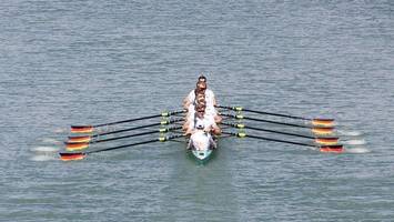 Ruder-Teams starten in Olympia-Countdown