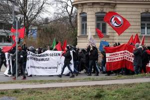 gewaltvorwürfe und pkk-graffiti: gericht verurteilt zwei antifa-aktivisten