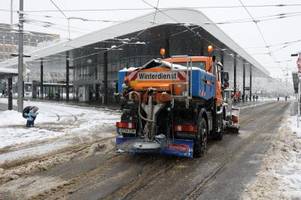 Trams und Busse in Augsburg können wieder fahren