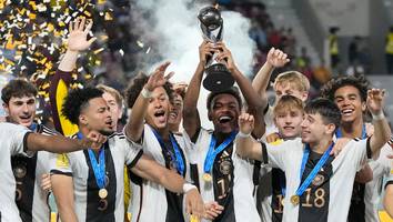 Nationalmannschaft - Millionen-Publikum sieht WM-Sieg der U17-Elf - auch EM-Auslosung mit starker Quote