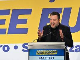 Chrupalla bei Salvini-Treffen: Europas Rechtsaußen-Parteien extrem (gut) drauf