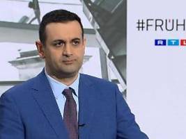 Djir-Sarai im ntv Frühstart: Wer arbeitet, muss mehr haben als jemand, der nicht arbeitet