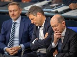 Habeck muss in Berlin bleiben: Jetzt brennt also doch die Luft
