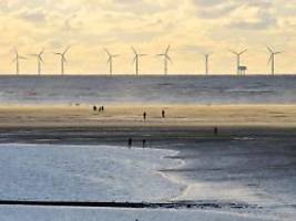 Hafenflächen fehlen für Ausbau: Windkraft: Tausende Anlagen in Eiffelturm-Höhe benötigt