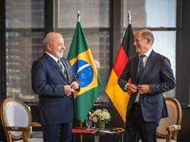 Kommt das Freihandelsabkommen?: Scholz empfängt Lula da Silva im Kanzleramt