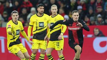 BVB spielt in Leverkusen im Stile eines Außenseiters