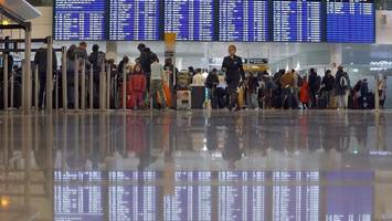 Münchner Flughafen stellt Betrieb am Dienstag zeitweilig ein