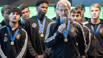 U17-Trainer Wück: „Die Freude wird noch größer werden“