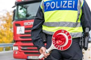 Faeser verlängert Grenzkontrollen bis zum 15. Dezember