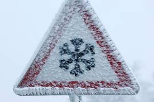 glätte, frost und sturm: aktuelle wetterwarnung für bayern