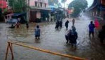 Unwetter: Wirbelsturm kommt auf Südindien zu