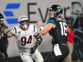 Jaguars bangen um Lawrence: Star-Quarterback sorgt für Schreck sich im Overtime-Krimi