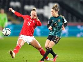 Torlos-Remis gegen Wales reicht: DFB-Frauen zittern sich in die Olympia-Quali