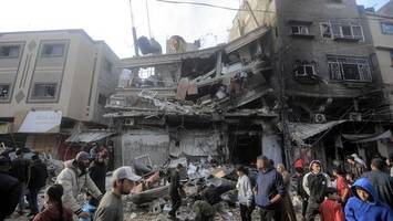 Israels Armee rückt im Süden Gazas vor