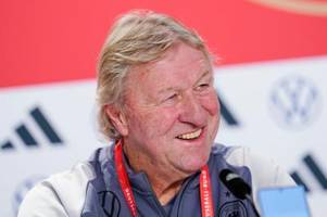 Hrubesch vor Wales zuversichtlich: Karten klar verteilt