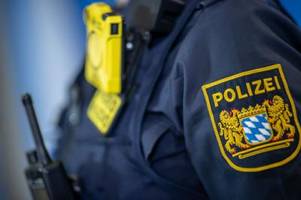 Bayerns Polizisten werden häufiger Opfer von Straftaten