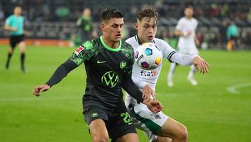 Fußball - DFB-Pokal Achtelfinale: Wolfsburg gegen Mönchengladbach im Free-TV