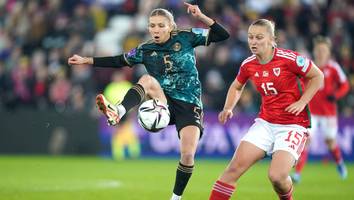 Hoffnung auf Olympia-Ticket lebt - DFB-Frauen reicht dürftiges Remis in Wales für Quali zum Finalturnier