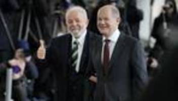 Lula da Silva in Berlin: Gut gesprochen