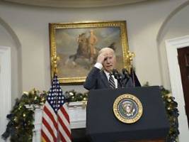 Blockade im US-Kongress: Biden will Ukraine-Hilfen durch große Kompromisse retten