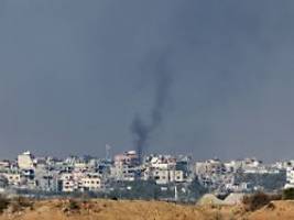 Intensive Kämpfe bis Januar: USA zutiefst besorgt über Entwicklung von Gaza-Bodenoffensive