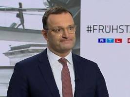 Spahn im ntv Frühstart: Besser Neuwahlen als weiter dieses Gewürge