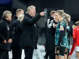 DFB-Frauen in der Nations League: Dankeskarte nach Island