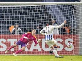 DFB-Pokal: Hertha gewinnt ein Spektakel-Spiel gegen den HSV im Elfmeterschießen