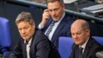 ampel-koalition: «deutschlandtrend»: mehrheit unzufrieden mit bundesregierung