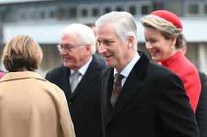 Belgisches Königspaar besucht Dresden