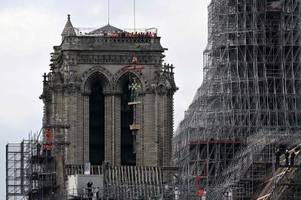 Protest gegen das Bleidach von Notre-Dame