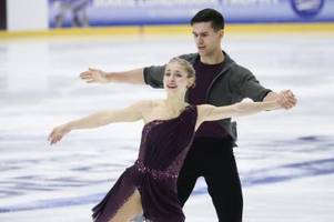 Hase/Volodin führt bei Grand Prix-Finale