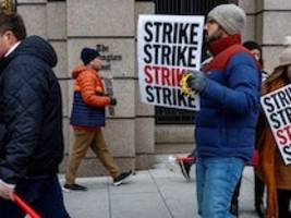 arbeitskampf bei der washington post: streik bei der ewig zweitbesten zeitung der usa