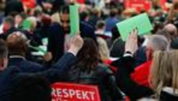 haushaltskrise: spd-parteitag votiert für reform der schuldenbremse