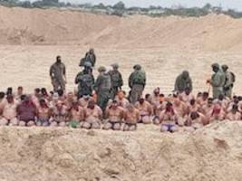 Krieg in Nahost: Bilder von Gefangenen sorgen für Debatte