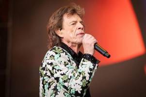Mick Jagger gönnt sich was zum Fest